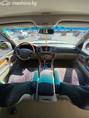 Lexus LX II Рестайлинг 470 4.7 AT 4WD