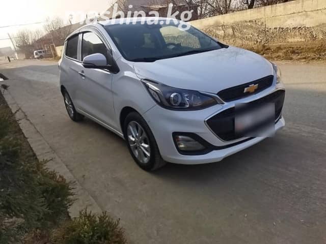 Chevrolet Spark IV Рестайлинг 1.0 CVT