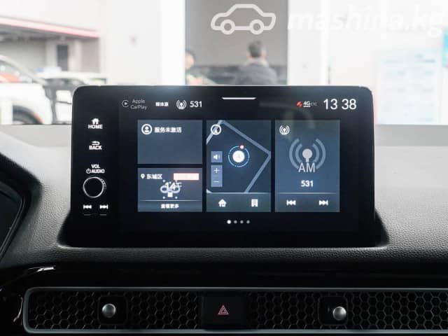 Honda Civic XI Рестайлинг 2.0 CVT