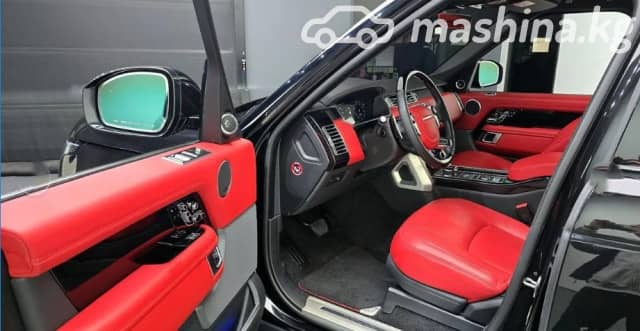 Land Rover Range Rover IV Рестайлинг 5.0 AT 4WD