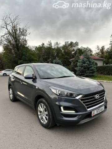 Hyundai Tucson III Рестайлинг 1.6 AMT