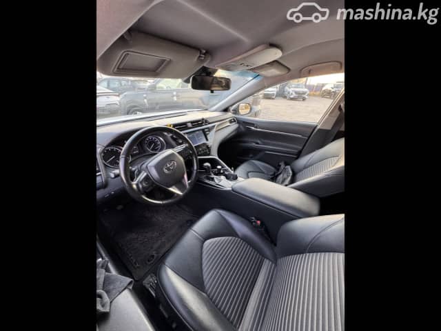 Toyota Camry VIII (XV70) US Market 2.5 AT