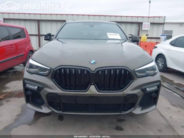 BMW X6 III (G06) M50i 4.4 AT 4WD
