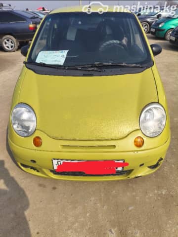 Daewoo Matiz I Рестайлинг 0.8 AT