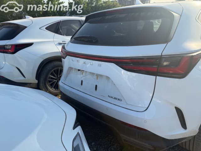 Lexus NX II 200 2.0 CVT