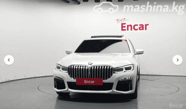 BMW 7 серии VI (G11/G12) Рестайлинг 740Li xDrive 3.0 AT 4WD