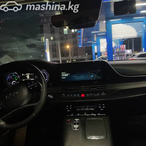 Hyundai Grandeur VI Рестайлинг 2.4hyb AT
