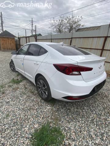 Hyundai Avante VI Рестайлинг 1.6 CVT