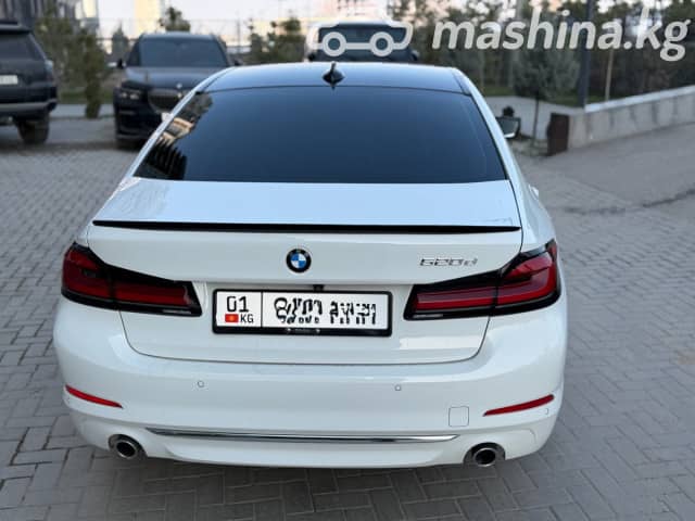 BMW 5 серии VII (G30/G31) 520d 2.0d AT