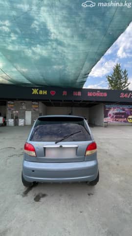 Daewoo Matiz I Рестайлинг 0.8 MT