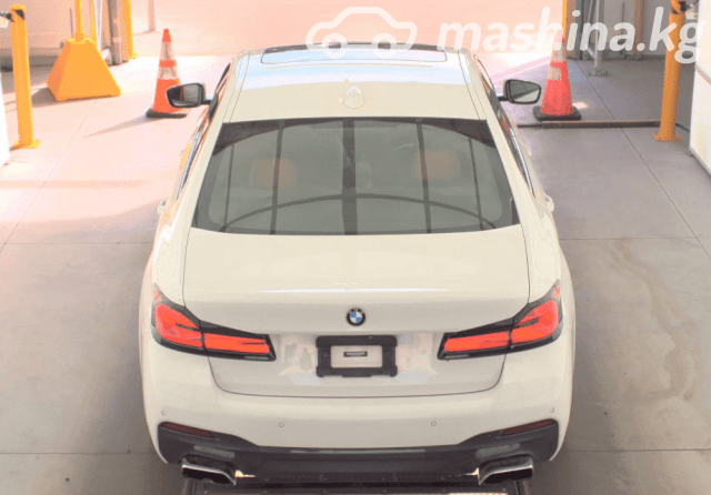 BMW 5 серии VII (G30/G31) Рестайлинг 540i xDrive 3.0 AT 4WD