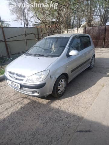 Hyundai Getz I Рестайлинг 1.1 MT