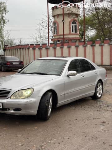 Mercedes-Benz S-Класс IV (W220) 500 Long 5.0 AT