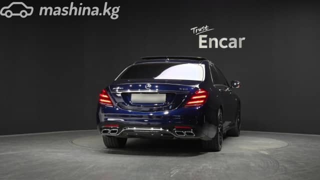 Mercedes-Benz S-Класс AMG III (W222, C217) Рестайлинг 63 AMG Long 4.0 AT 4WD