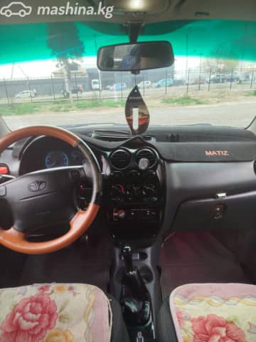 Daewoo Matiz I Рестайлинг 1.0 MT