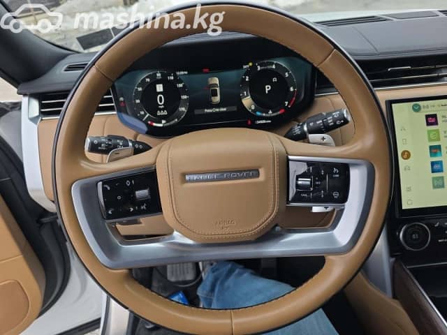 Land Rover Range Rover V P400 MHEV 3.0 AT 4WD