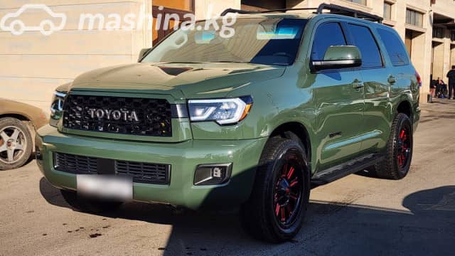 Toyota Sequoia II Рестайлинг 5.7 AT 4WD