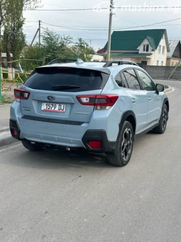Subaru Crosstrek II Рестайлинг 2.5 CVT 4WD