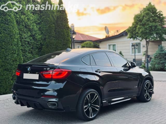 BMW X6 II (F16) 35i 3.0 AT 4WD