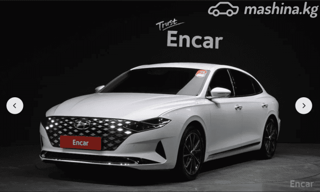 Hyundai Grandeur VI Рестайлинг 3.0 AT