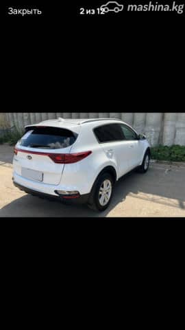 Kia Sportage IV Рестайлинг 2.0 AT 4WD
