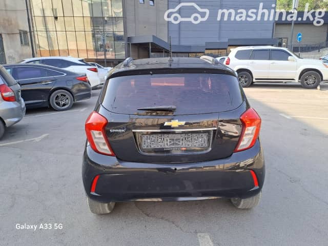 Chevrolet Spark IV Рестайлинг 1.0 CVT