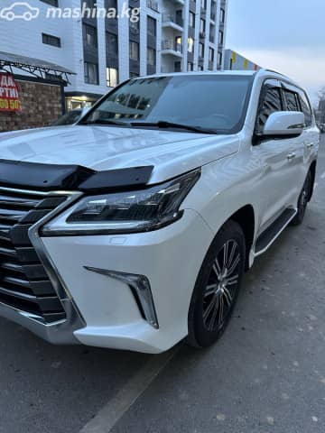 Lexus LX III Рестайлинг 2 570 5.7 AT 4WD