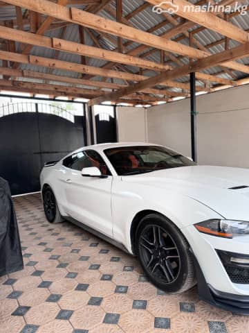 Ford Mustang VI Рестайлинг 2.3 AT