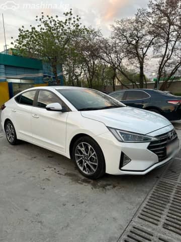 Hyundai Avante VI Рестайлинг 1.6 CVT