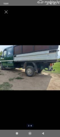 Mercedes-Benz Бортовой (4х2)