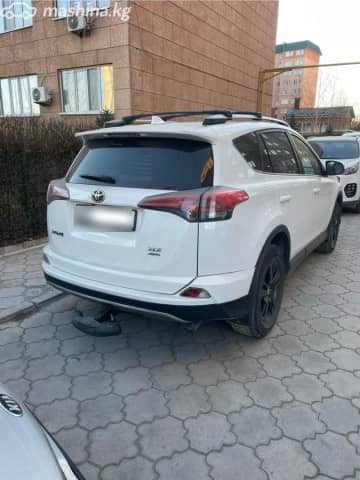Toyota RAV4 IV (XA40) Рестайлинг 2.5 AT 4WD