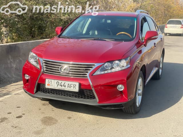 Lexus RX III 350 3.5 AT 4WD