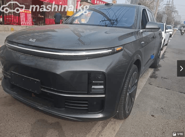 LiXiang L7 Рестайлинг 1.5hyb AT 4WD