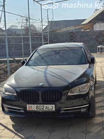 BMW 7 серии V (F01/F02/F04) Рестайлинг 750Li xDrive 4.4 AT 4WD