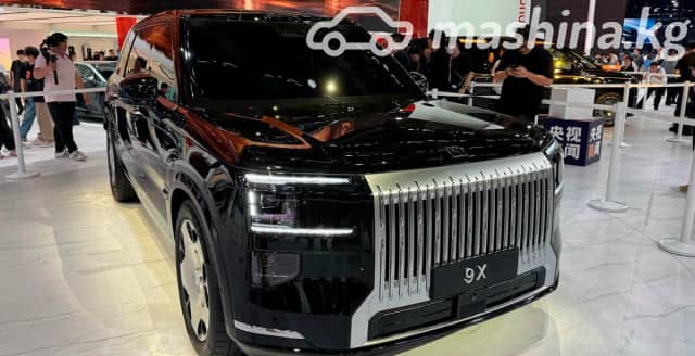 Zeekr 9X 2.0hyb AT 4WD