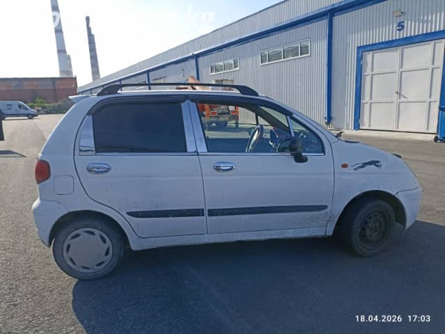 Daewoo Matiz I Рестайлинг 0.8 AT