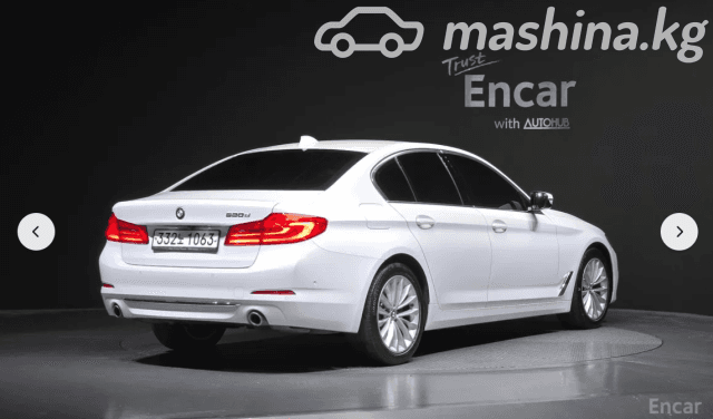 BMW 5 серии VII (G30/G31) 520d 2.0d AT