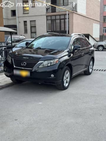 Lexus RX III 350 3.5 AT 4WD