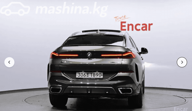 BMW X6 III (G06) 3.0 AT 4WD