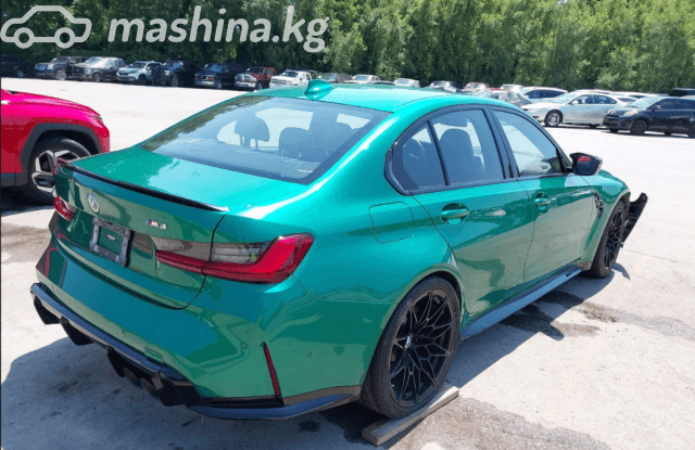BMW M3 VI (G80) Competition Package 3.0 AT