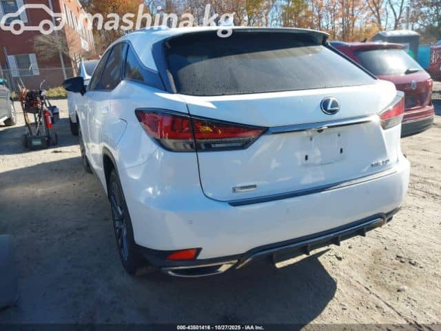 Lexus RX IV Рестайлинг 350 3.5 AT 4WD