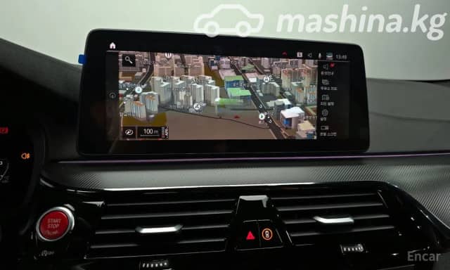 BMW M5 VI (F90) Рестайлинг 4.4 AT 4WD