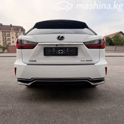 Lexus RX IV 450h 3.5hyb CVT 4WD