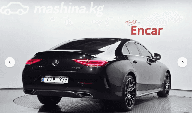 Mercedes-Benz CLS AMG III (C257) Рестайлинг 53 AMG 3.0 AT 4WD