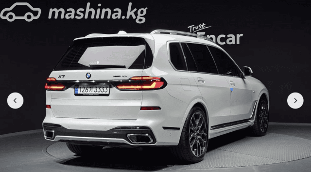 BMW X7 I (G07) Рестайлинг 40i 3.0 AT 4WD