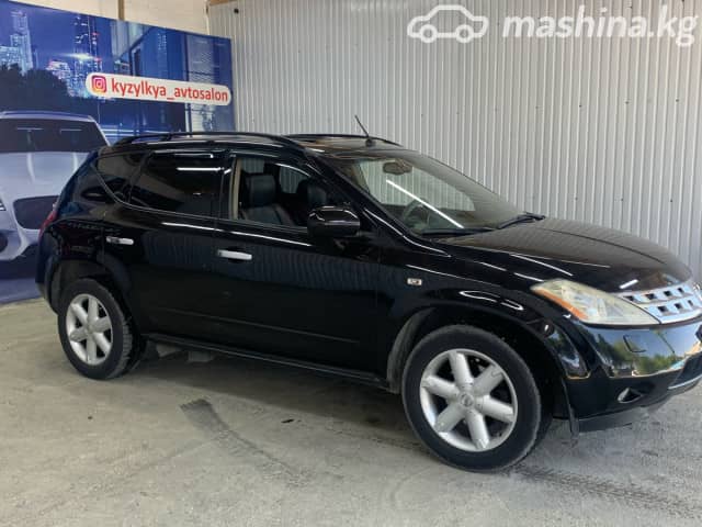 Nissan Murano I (Z50) 3.5 CVT 4WD