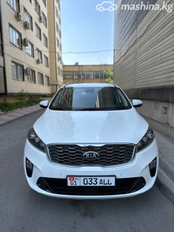 Kia Sorento III Prime Рестайлинг 2.2d AT