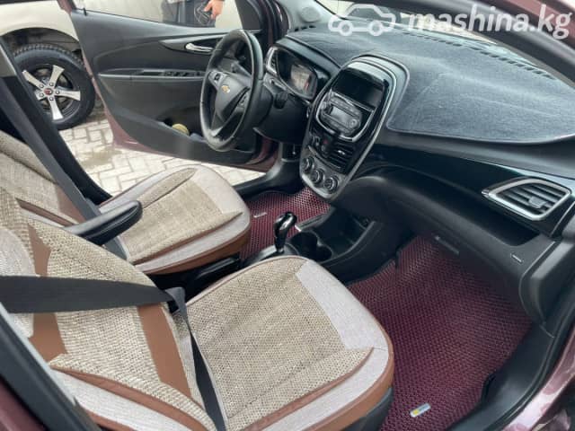 Chevrolet Spark IV Рестайлинг 1.0 CVT