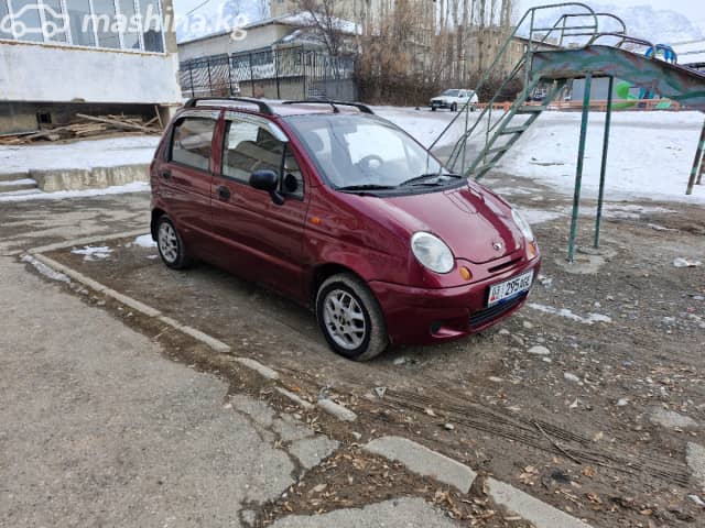 Daewoo Matiz II 0.8 MT