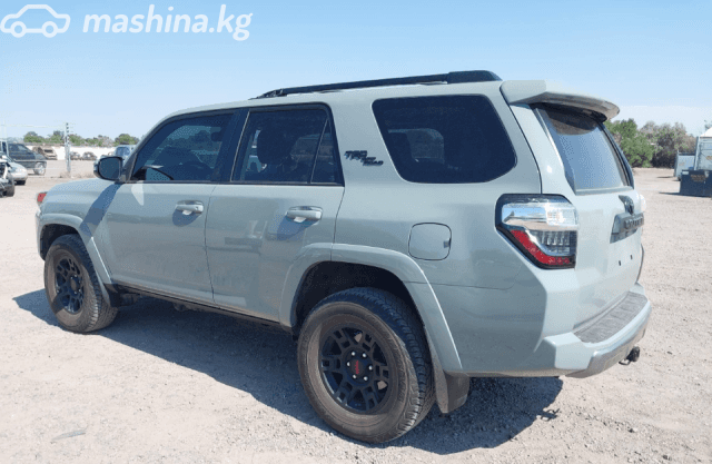 Toyota 4Runner V Рестайлинг 4.0 AT 4WD